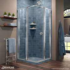 Cornerview Sliding Shower Enclosure