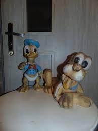 Donald Duck Pluto The Dog