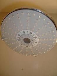 Pink Mold On The Shower Head No Hot