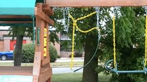 Swing Sets Stock Footage Royalty Free