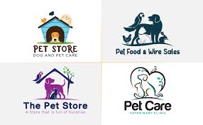 Do Pet Custom Dog Cat Animal Logo