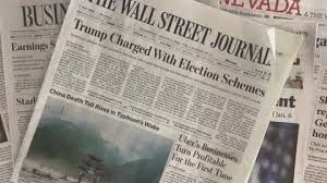 Wall Street Journal Stock Footage