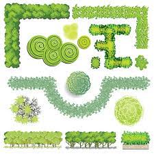 100 000 Garden Plan Vector Images