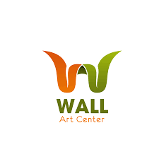 W Letter Icon For Art Center Or Graphic