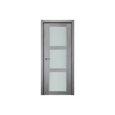 Lite Light Grey Laminate Interior Door