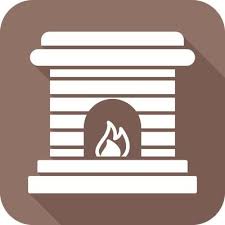 Fireplace Mantel Icons 5 Free