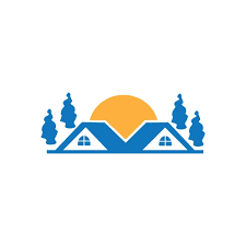 Mountain House Home Logo Icon Design