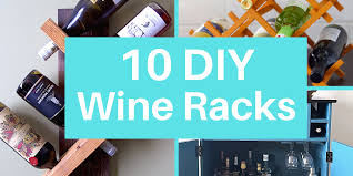 10 Diy Wine Racks Prime Cellar Rare