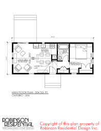 Ontario 504 Robinson Plans