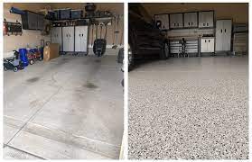 your garage floor repaired