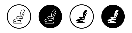 Car Seat Icon Images Browse 25 994