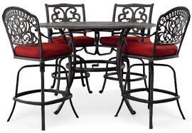 Tuscany 5 Piece Counter Height Set
