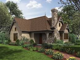 Plan 81234 Tudor Style With 2 Bed 1 Bath