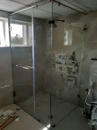 Swing Transpa Cubicle Glass Shower
