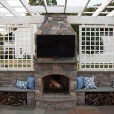 Outdoor Fireplace Kit Contractor