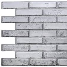 Faux Brick Pvc Wall Panel