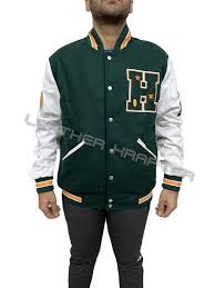 Wool Varsity Jacket