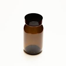 60ml Amber Powder Jar Lids R3 38 Neck