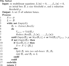 Main Loop Of The Equation Solver