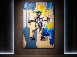 Basquiat Painting S For 41 8 Mn At