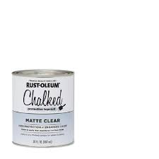 Rust Oleum 30 Oz Chalked Clear Matte