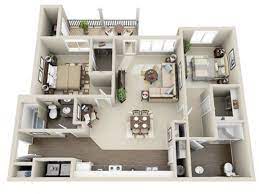 Floor Plans At The River House At Trailhead