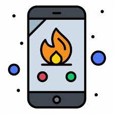 Emergency Fire Phone Icon