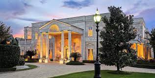 15 000 Sq Ft Limestone Manor With