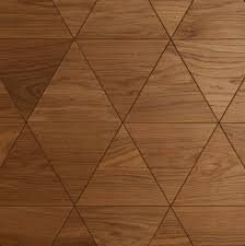 Wood Wall Panel Scalene Flat Modern