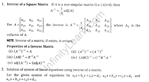 Important Questions For Cbse Class 12