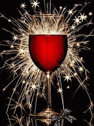 Happy Birthday Wine Fireworks Gif