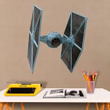 Wall Sticker Tie Fighter Muraldecal Com