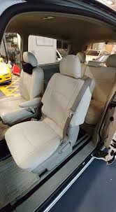 Toyota Prote Clazzio Seat Cover