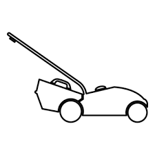 Lawn Mower Icon Png Images Vectors