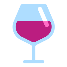 Wine Glass Flat Icon Fluentui Emoji