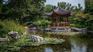 The Chinese Garden Part Of The Montreal