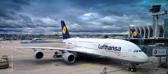 Flying Lufthansa With Kids