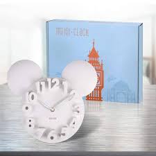 Modern Design Big Digit 3d Wall Clock