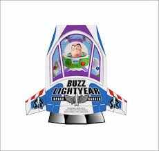 Buzz Lightyear Rocket Wall Sticker