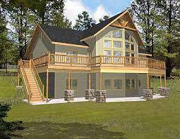 Falls Creek Coastal House Plans From
