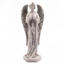 Prayer Angel Garden Statue