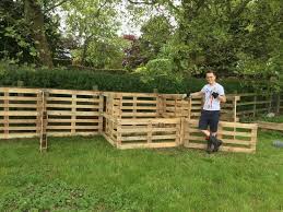Easy Compost Bin From Wooden Pallets