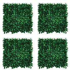 Artificial Wall Panel Bay Leaf 4 Pack