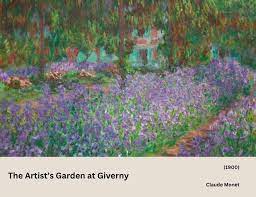 The Artist S Garden At Giverny Monet S