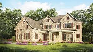 Plan 36033dk Brick And Stone House