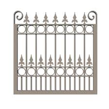 Garden Gates Metal The Arundel By
