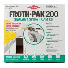 Froth Pak 200 Foam Kit 364724 Incls 1 A