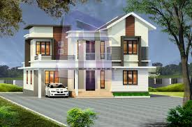 Kerala Style Contemporary House Plan