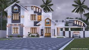 1800 Sq Ft 3bhk Contemporary Style