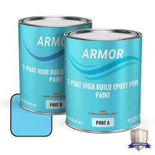Armorpoxy 2 Part Stain Light Blue